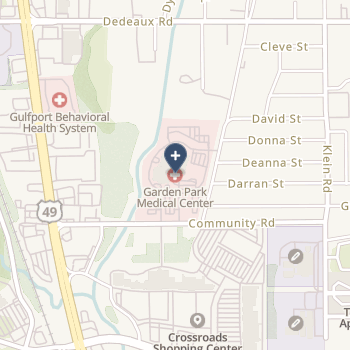 Garden Park Medical Center on map