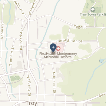 Firsthealth Montgomery Memorial Hosp on map