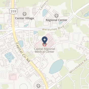Capital Regional Medical Center on map