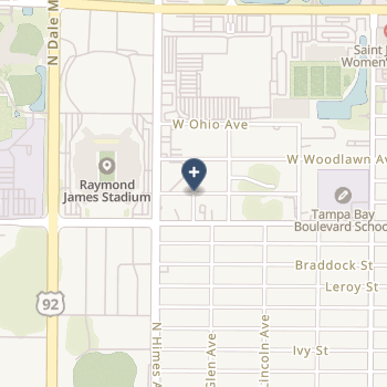 Tampa Community Hospital on map