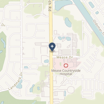 Mease Countryside Hospital on map