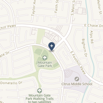 Corona Regional Medical Center on map