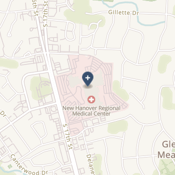 New Hanover Regional Medical Center on map