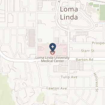 Loma Linda University Medical Center on map