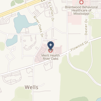 Merit Health River Oaks on map