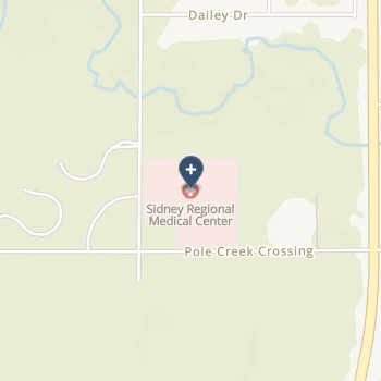 Sidney Regional Medical Center on map