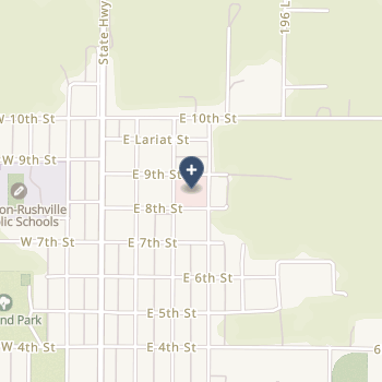 Gordon Memorial Hospital District on map