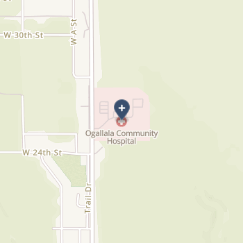 Ogallala Community Hospital on map