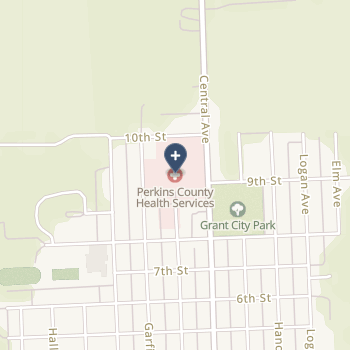 Perkins County Health Services on map