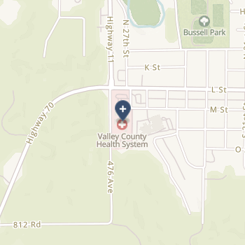 Valley County Health System on map