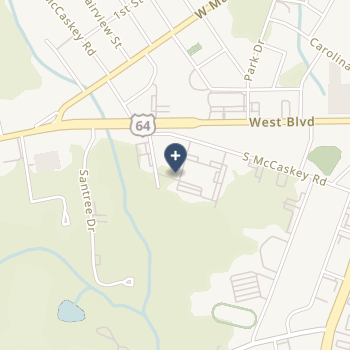 Martin General Hospital on map