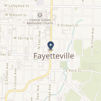 Washington Regional Medical Center on map