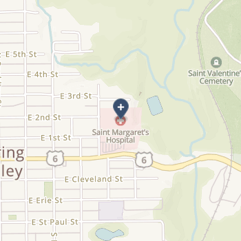 St Margarets Hospital on map