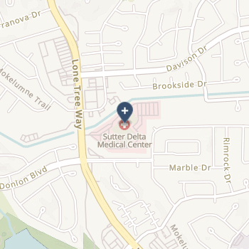 Sutter Delta Medical Center on map