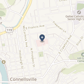 Highlands Hospital on map