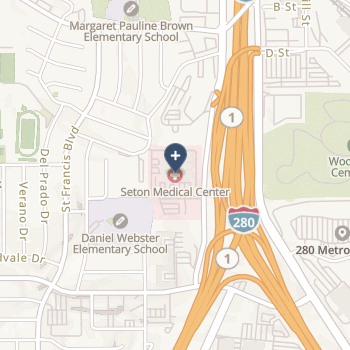 Seton Medical Center on map