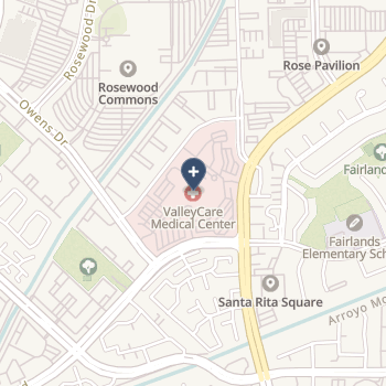 Stanford Health Care - Valleycare on map