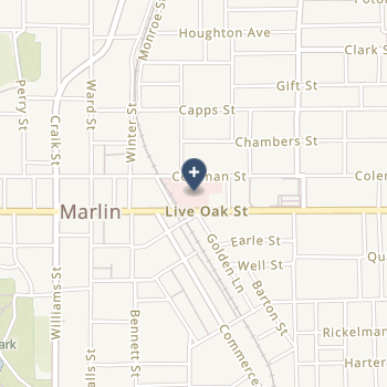 Falls Community Hospital And Clinic on map