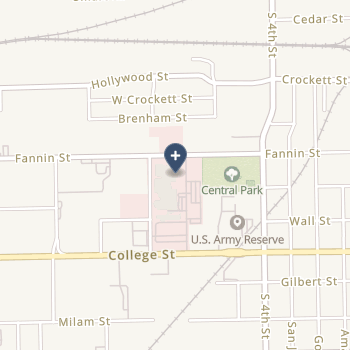 Baptist Beaumont Hospital on map