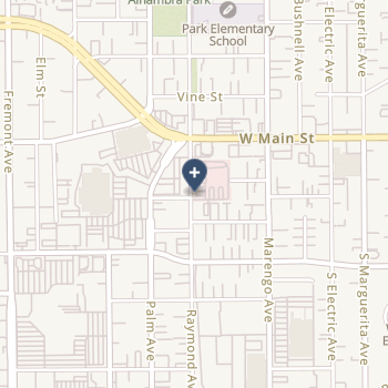 Alhambra Hospital Medical Center on map