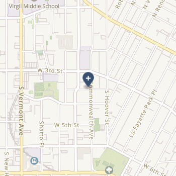 Shriners Hospitals For Children on map