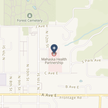 Mahaska Health Partnership on map