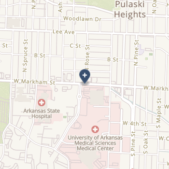 Uams Medical Center on map