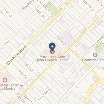 Providence Saint John's Health Center on map
