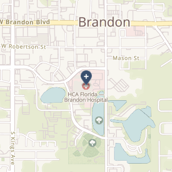 Brandon Regional Hospital on map