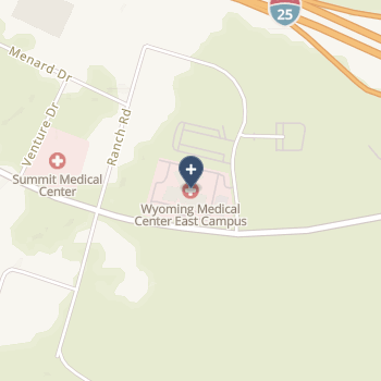 Mountain View Regional Hospital on map