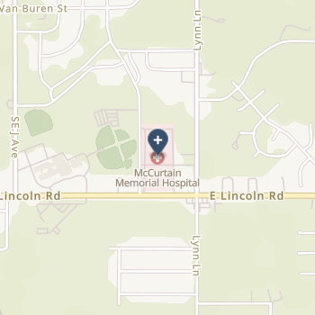 Mccurtain Memorial Hospital on map