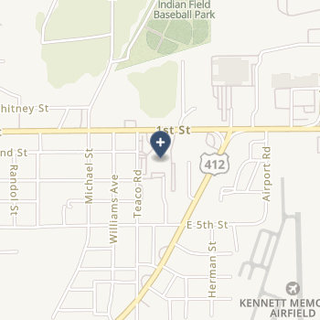 Twin Rivers Regional Medical Center on map