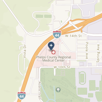 Phelps County Regional Medical Center on map
