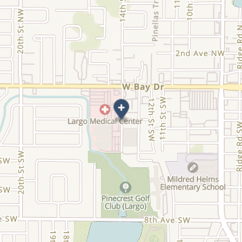 Largo Medical Center on map