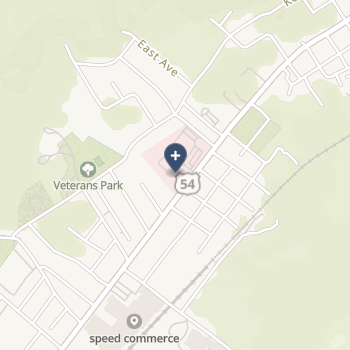 Pike County Memorial Hospital on map