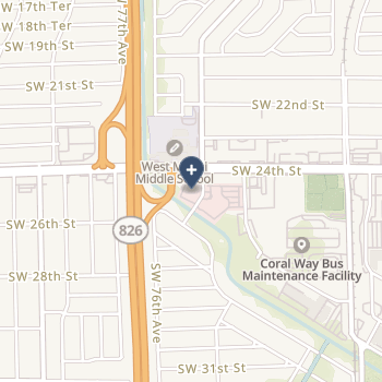 Westchester General Hospital on map