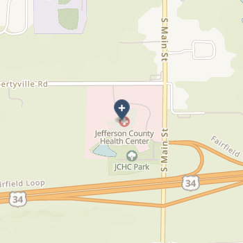 Jefferson County Health Center on map
