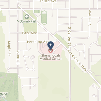 Shenandoah Medical Center on map