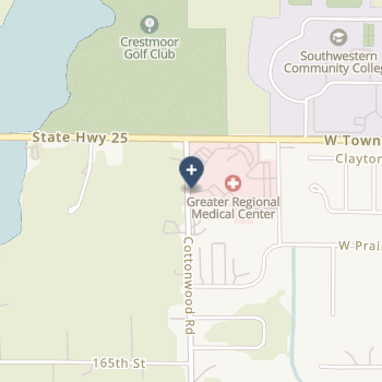 Greater Regional Medical Center on map