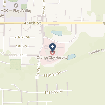 Orange City Area Health System on map