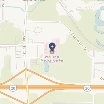 Van Diest Medical Center on map