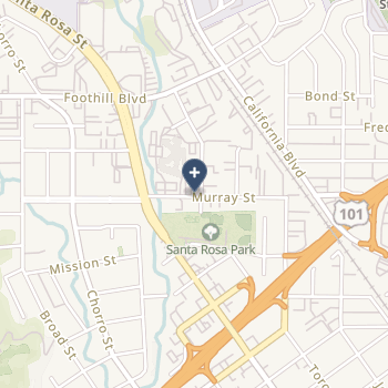 Sierra Vista Regional Medical Center on map