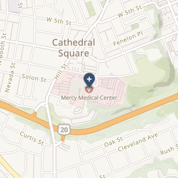 Mercy Medical Center-Dubuque on map