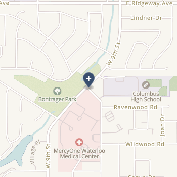Covenant Medical Center on map