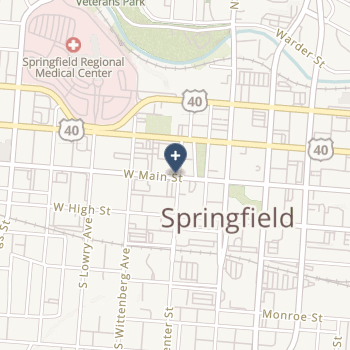 Ohio Valley Medical Center, Llc on map