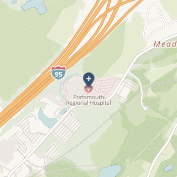 Portsmouth Regional Hospital on map
