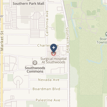 Surgical Hospital At Southwoods on map