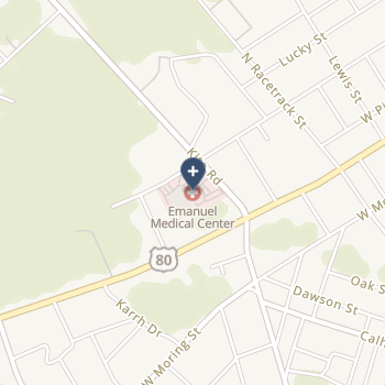 Emanuel Medical Center on map