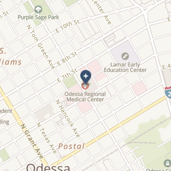 Odessa Regional Medical Center on map