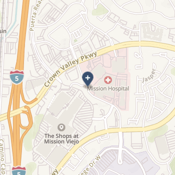 Children's Hospital At Mission on map